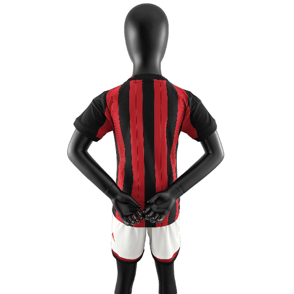 AC Milan Retro 13/14 Kids Home (Free Personalisation)