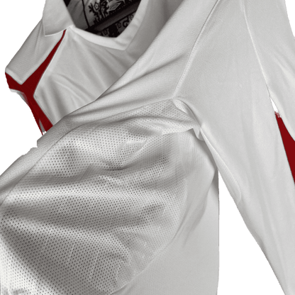England Retro Long Sleeve 2006 Home (Free Personalisation)