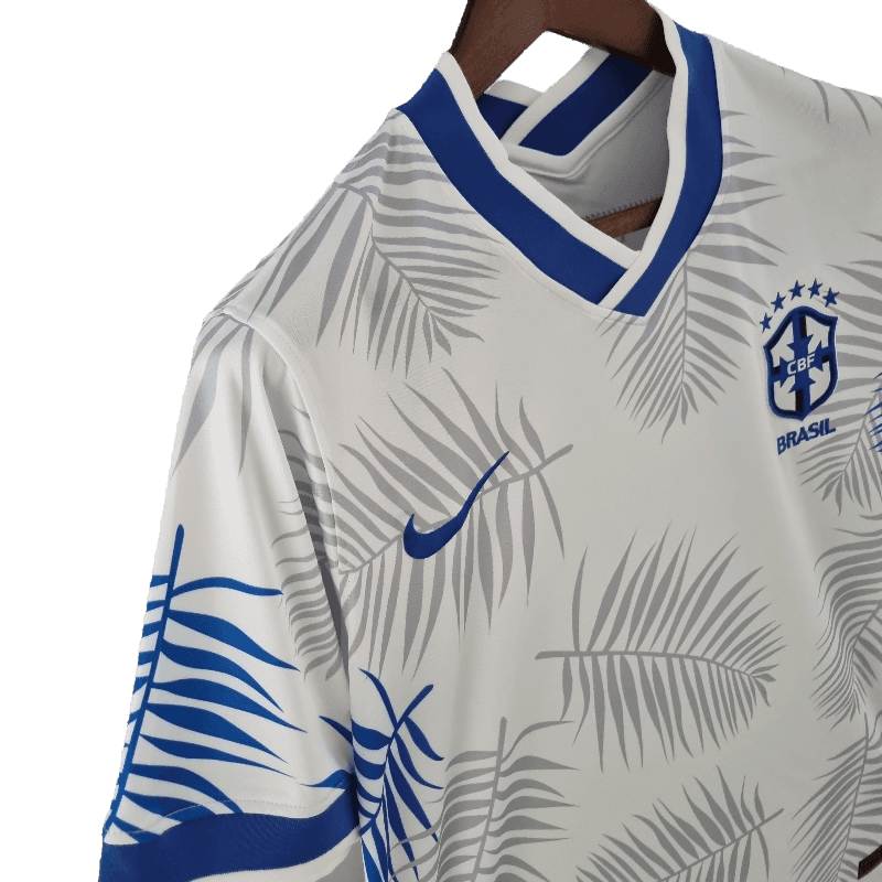 Brazil 2022 Classic White (Free Personalisation)