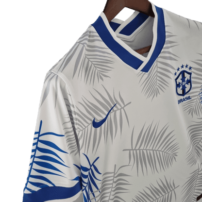 Brazil 2022 Classic White (Free Personalisation)