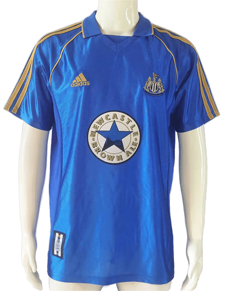 Newcastle Retro 98/99 Away (Free Personalisation)