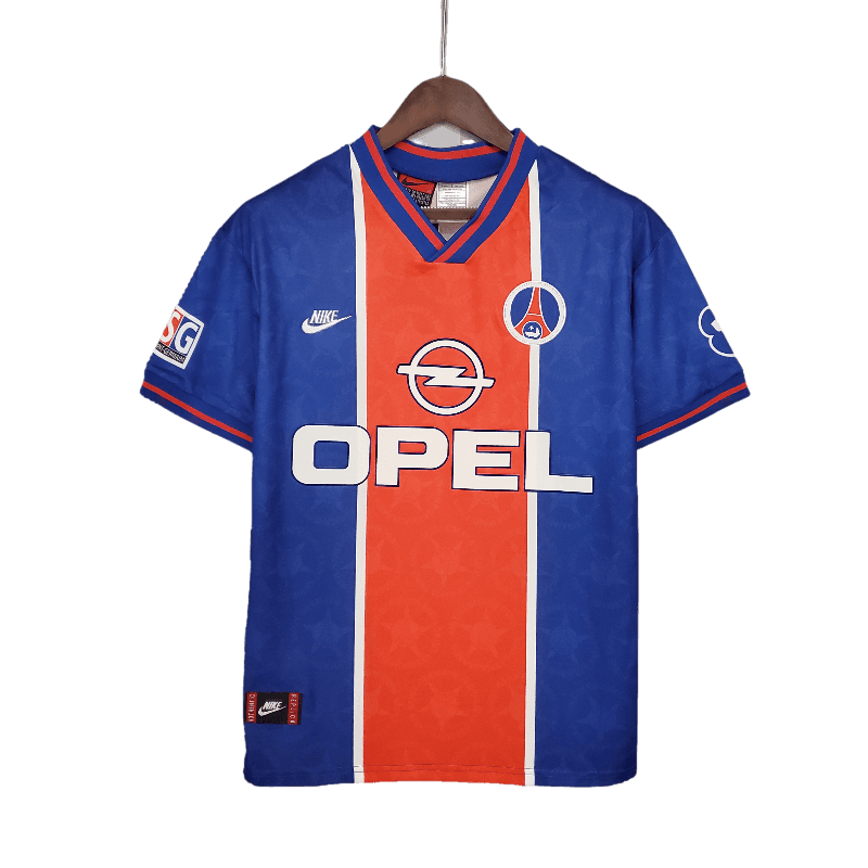 PSG Retro 1995/96 Home (Free Personalisation)