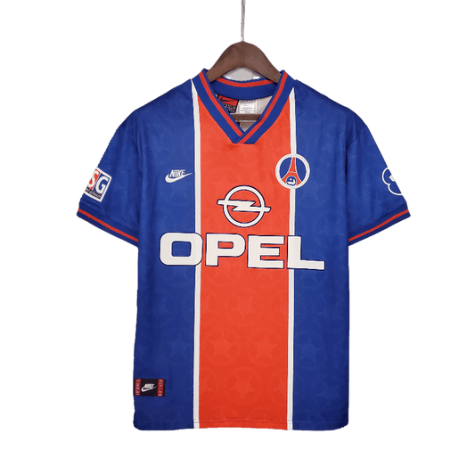 PSG Retro 1995/96 Home (Free Personalisation)