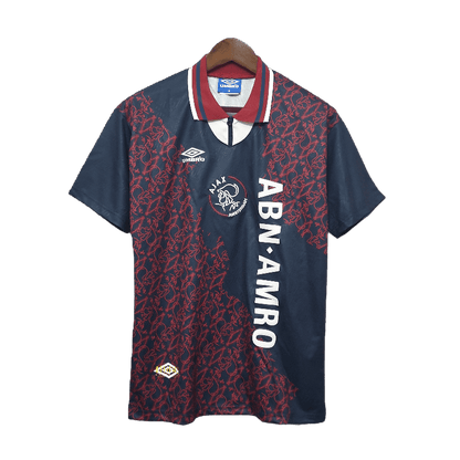 Ajax 1995 Retro Shirt Away (Free Personalisation)
