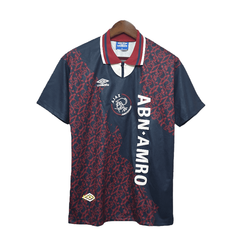 Ajax 1995 Retro Shirt Away (Free Personalisation)