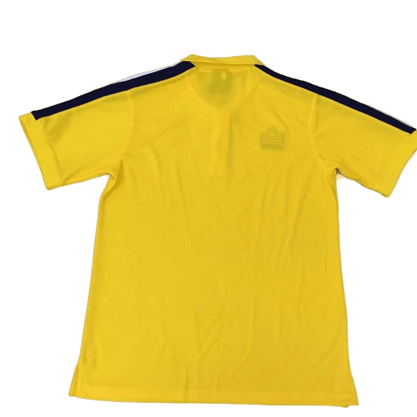 Leeds Retro 78/79 United Yellow (Free Personalisation)