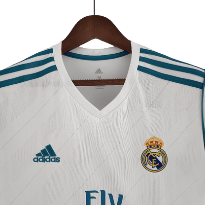 Real Madrid Retro 2017/18 Home (Free Personalisation)