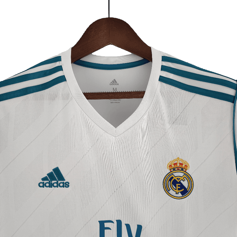 Real Madrid Retro 2017/18 Home (Free Personalisation)