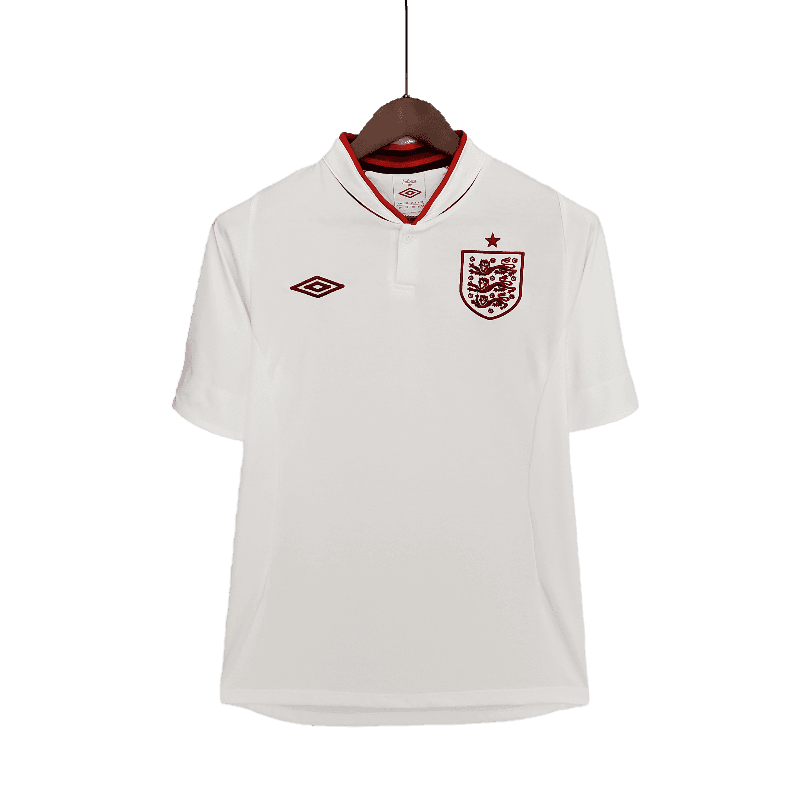 England Retro 2012 Home (Free Personalisation)