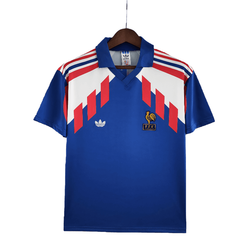France Retro 1988/90 Home (Free Personalisation)