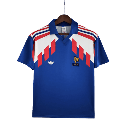 France Retro 1988/90 Home (Free Personalisation)