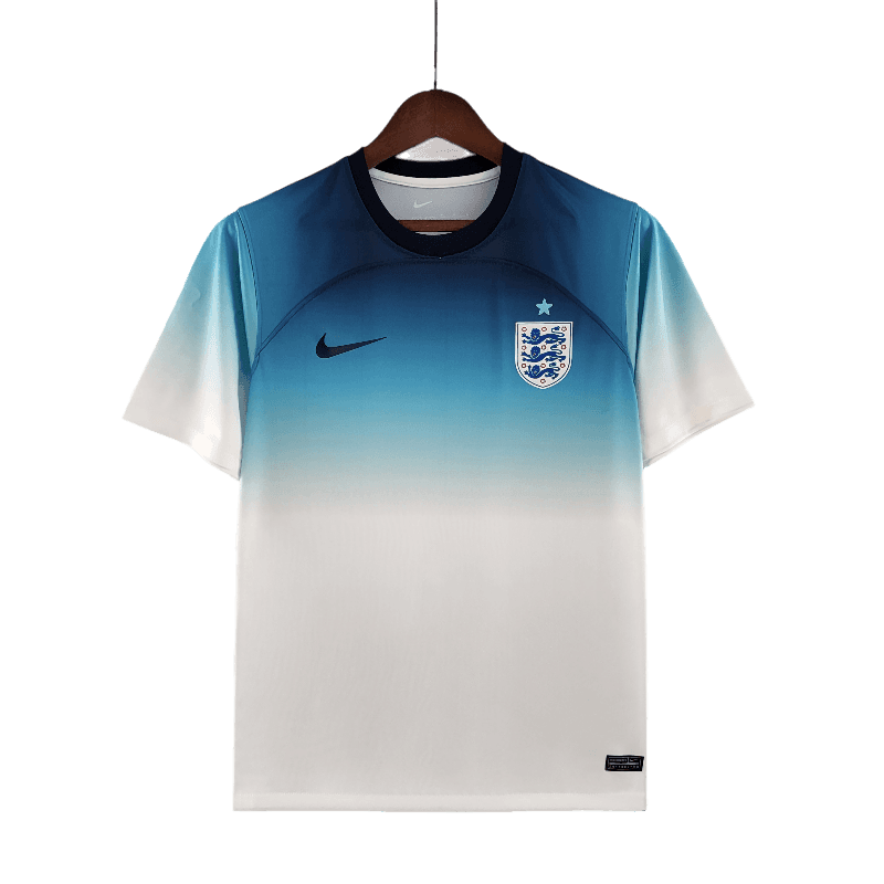 England 2022 White Blue (Free Personalisation)