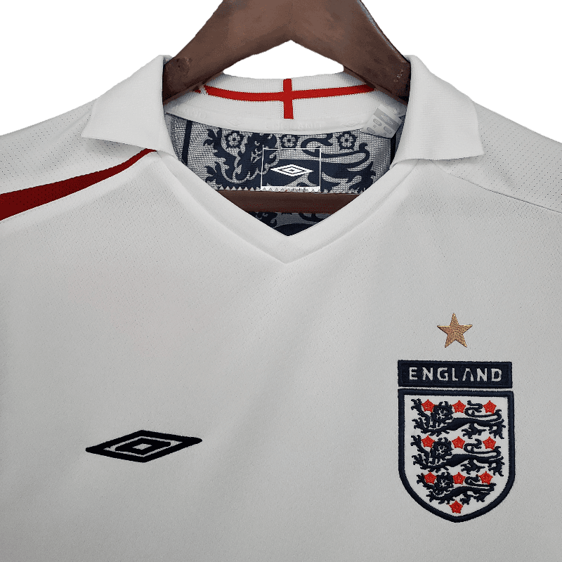 England Retro 2006 Home (Free Personalisation)