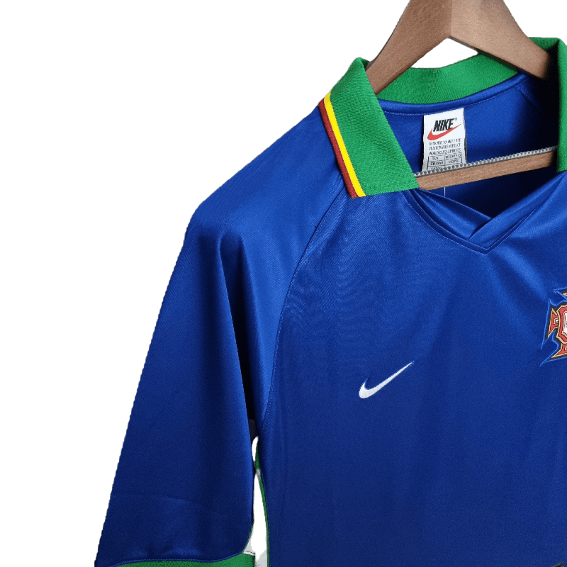 Portugal Retro 1998 Away (Free Personalisation)