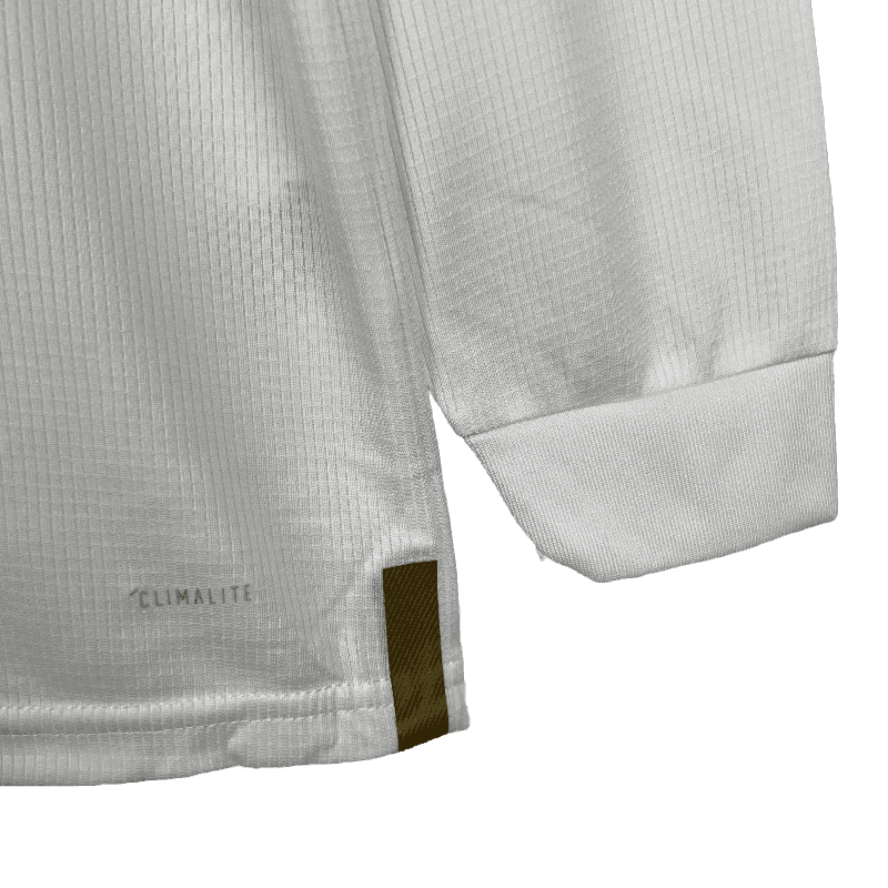 Real Madrid Retro 2019/20 Long Sleeve Home (Free Personalisation)