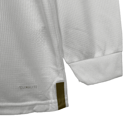 Real Madrid Retro 2019/20 Long Sleeve Home (Free Personalisation)