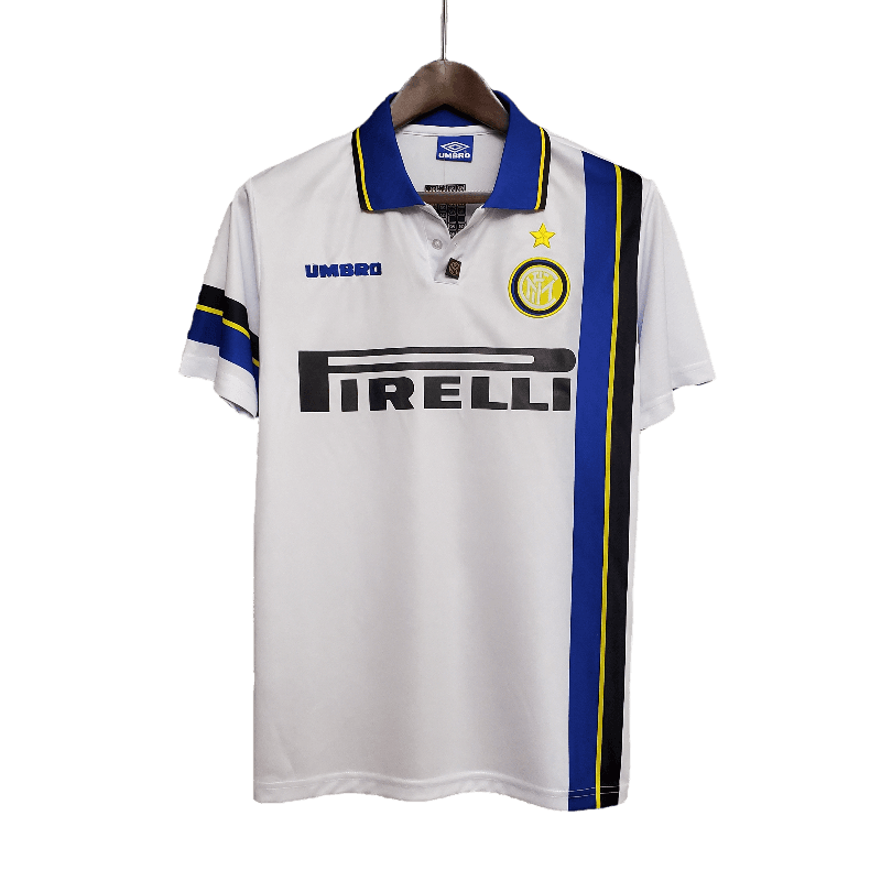 Inter Milan Retro 1997/98 Away (Free Personalisation)