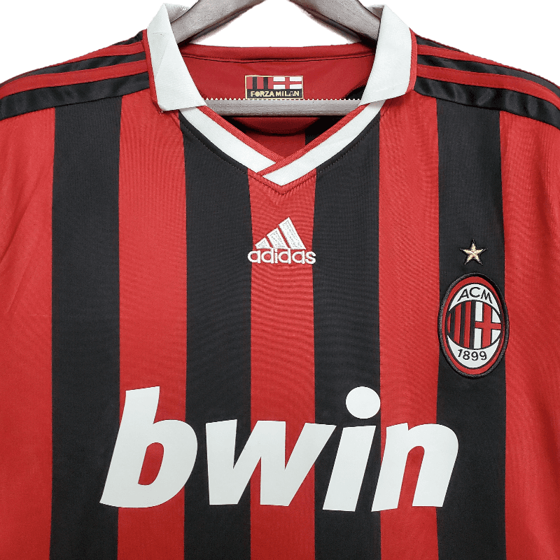 AC Milan Retro 2009/10 Home (Free Personalisation)