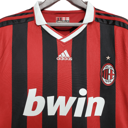 AC Milan Retro 2009/10 Home (Free Personalisation)