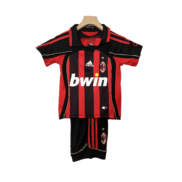 AC Milan Retro 06-07 kids Home (Free Personalisation)