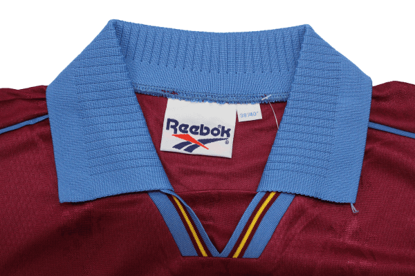 Aston Villa Retro 95/96 Home (Free Personalisation)