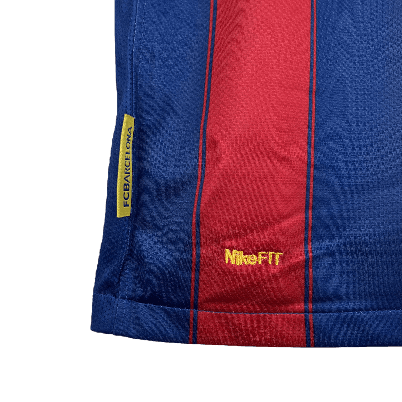 Barcelona Retro 09/10 Home (Free Personalisation)