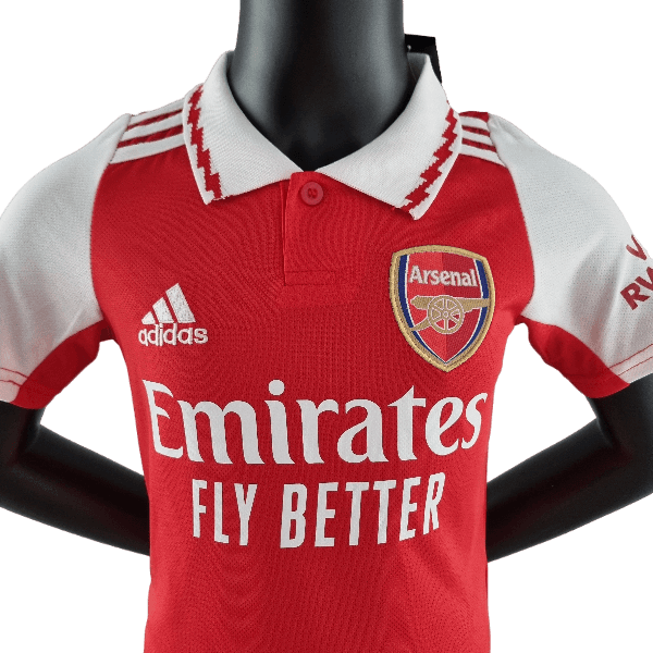 Arsenal 22/23 Kids Home (Free Personalisation)