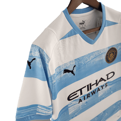 Manchester City 2022/23 Limited Edition Blue and White (Free Personalisation)