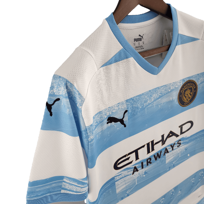 Manchester City 2022/23 Limited Edition Blue and White (Free Personalisation)