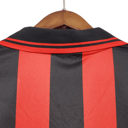 AC Milan Retro 1996/97 Home (Free Personalisation)