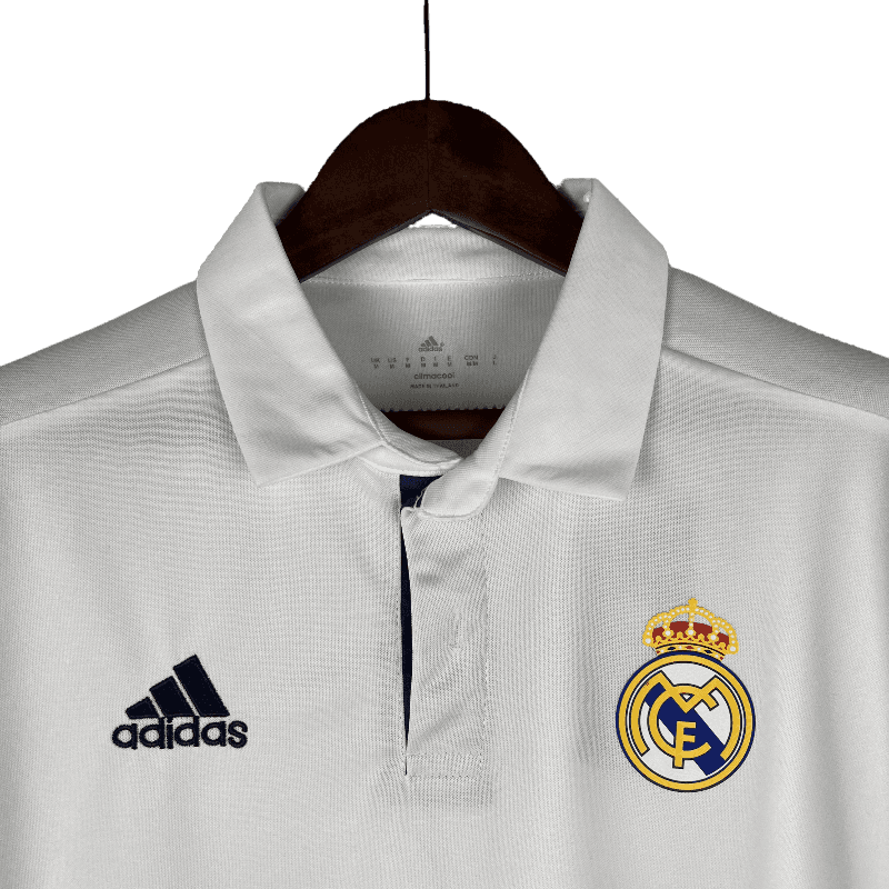 Real Madrid Retro 2016/17 Home (Free Personalisation)