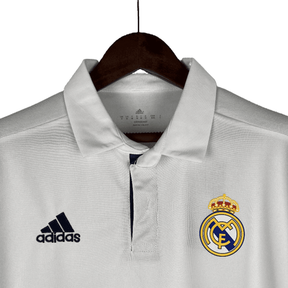 Real Madrid Retro 2016/17 Home (Free Personalisation)