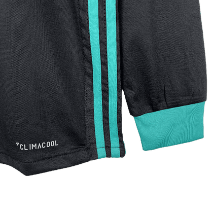 Real Madrid Retro 2017/18 Away Long Sleeve (Free Personalisation)