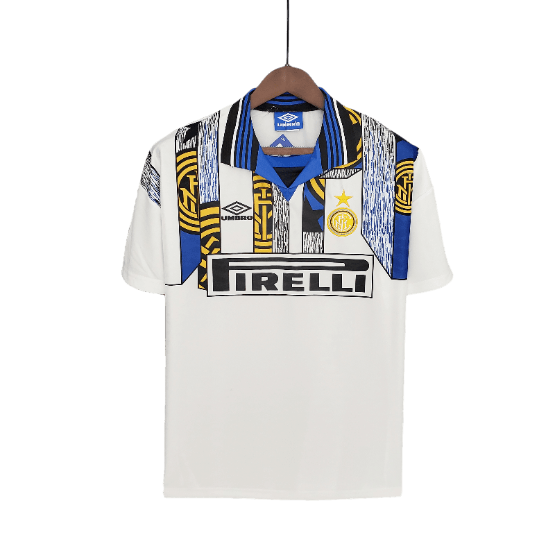 Inter Milan Retro 1996/97 Away (Free Personalisation)