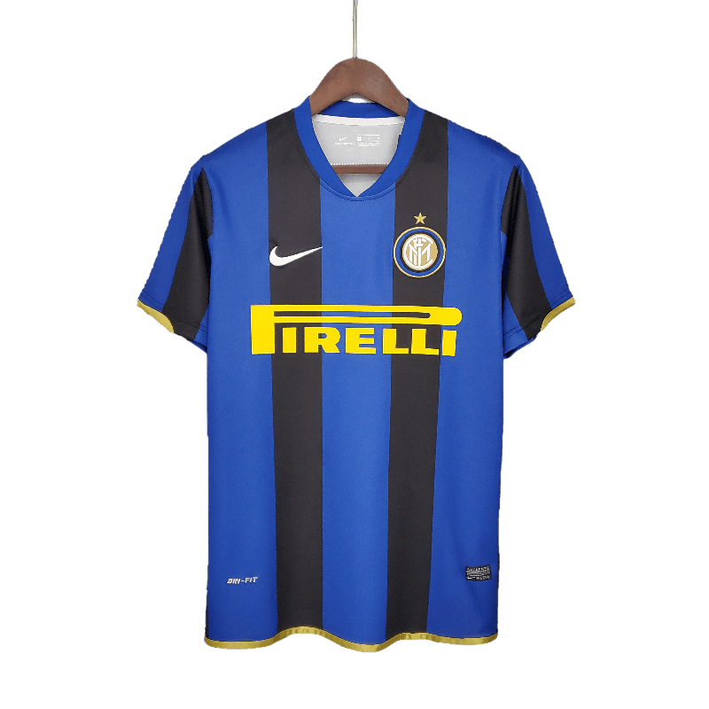 Inter Milan Retro 2008/09 home (Free Personalisation)