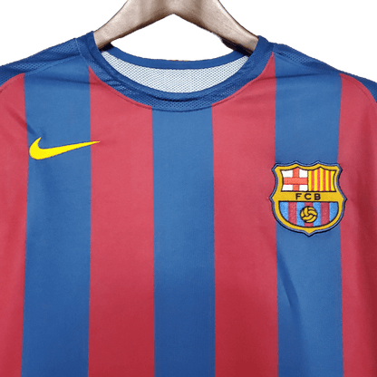 Barcelona Retro 06 UEFA Champions League Home (Free Personalisation)