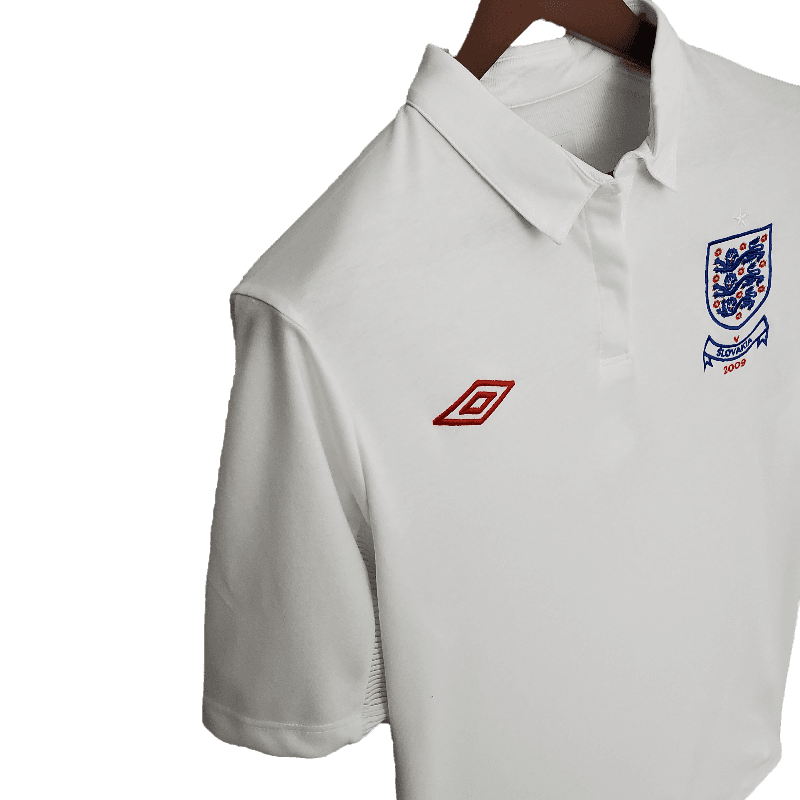 England Retro 2010 Home (Free Personalisation)