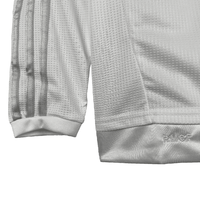 Real Madrid Retro 15/16 Long Sleeve Home (Free Personalisation)