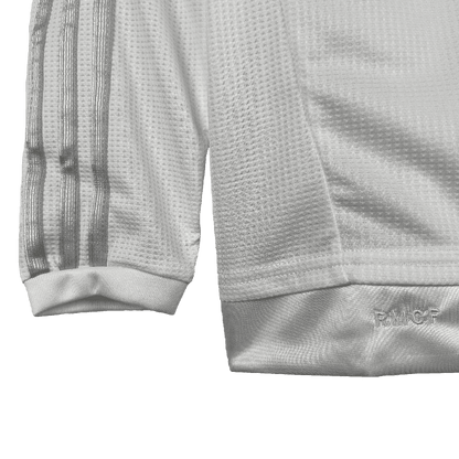 Real Madrid Retro 15/16 Long Sleeve Home (Free Personalisation)
