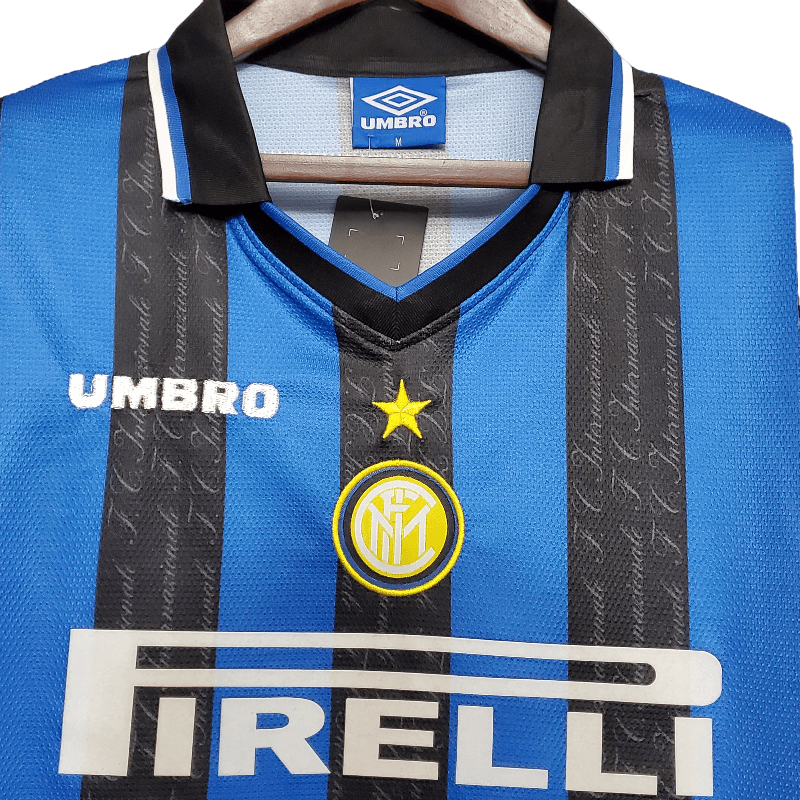 Inter Milan Retro 1997/98 Home (Free Personalisation)