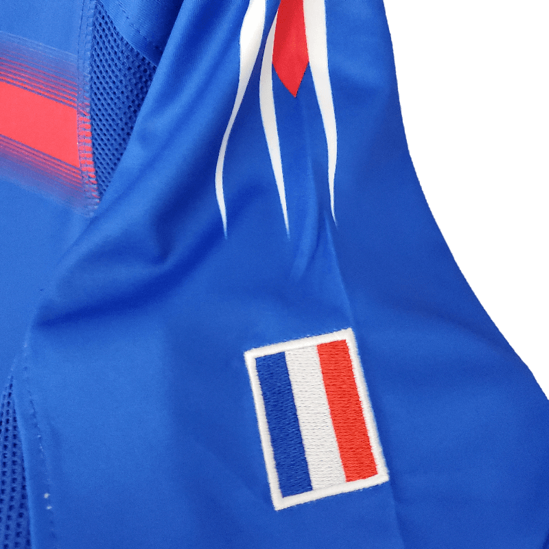 France Retro 2004 Home (Free Personalisation)