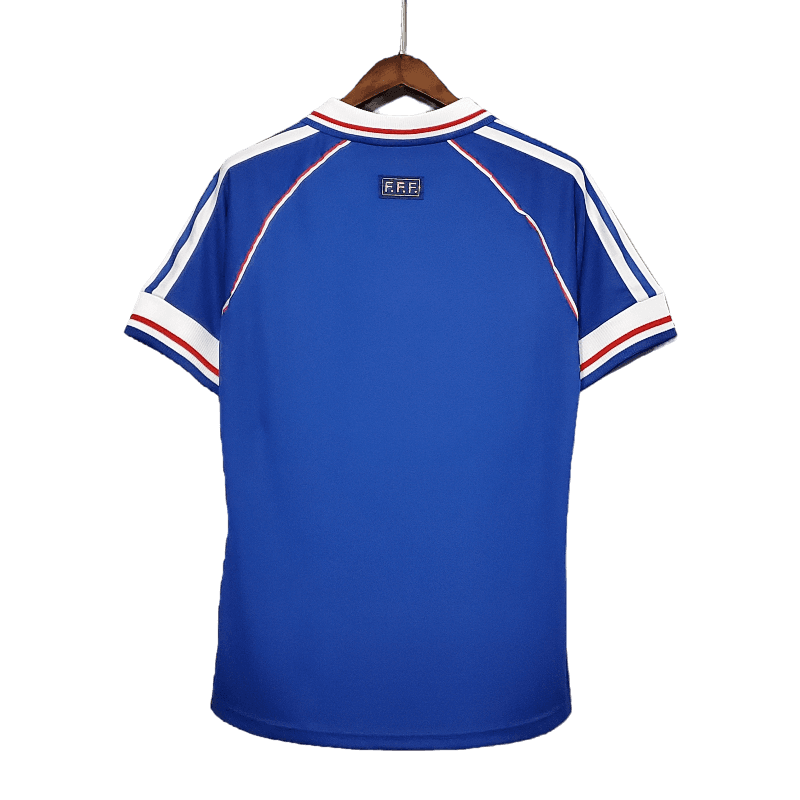 France Retro 1998 Home (Free Personalisation)