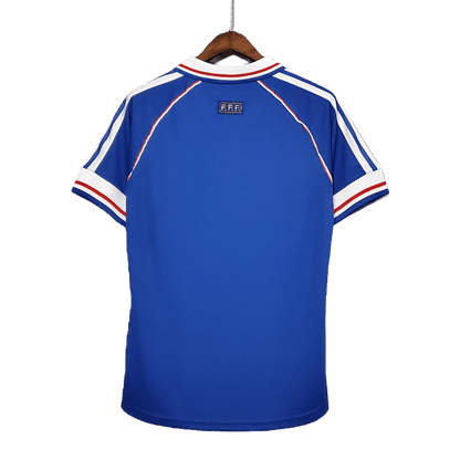 France Retro 1998 Home (Free Personalisation)