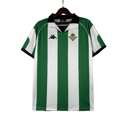 Real Betis Retro 1998/99 Home (Free Personalisation)