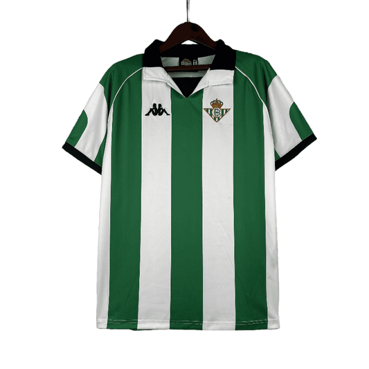 Real Betis Retro 1998/99 Home (Free Personalisation)
