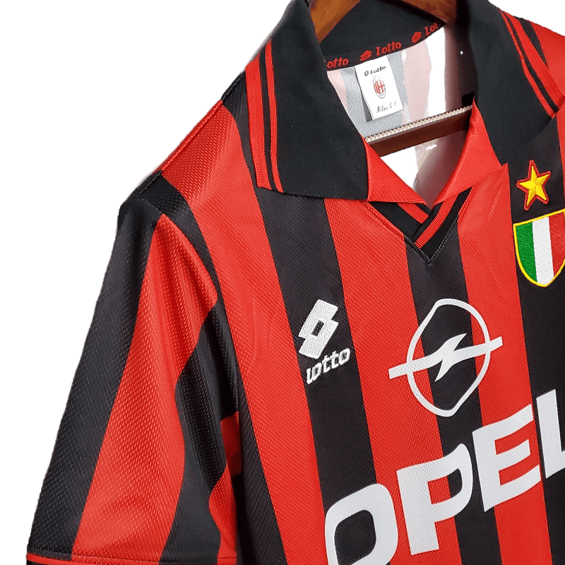 AC Milan Retro 1996/97 Home (Free Personalisation)