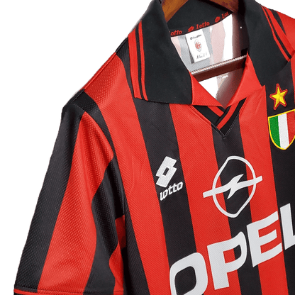 AC Milan Retro 1996/97 Home (Free Personalisation)
