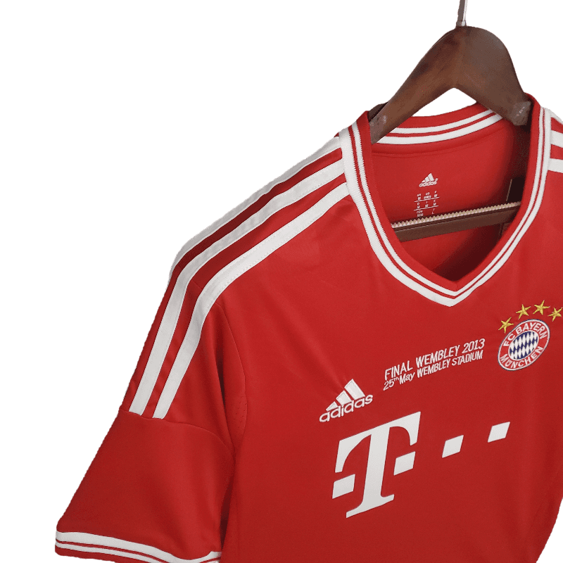 Bayern Munich Retro 2013/14 Champions League Home (Free Personalisation)