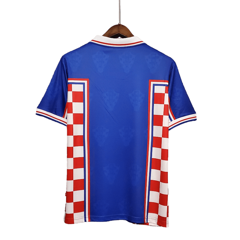 Croatia Retro 1998 Home (Free Personalisation)