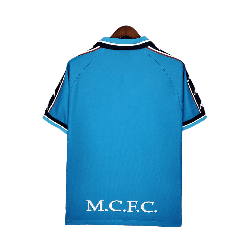 Manchester City Retro 1997/99 Home (Free Personalisation)